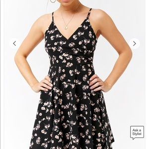 Forever 21 Floral Print Cami Dress!